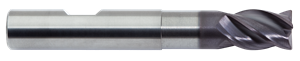 M.A. Ford TuffCut® XR 4 Flute End Mill, Neck Relief